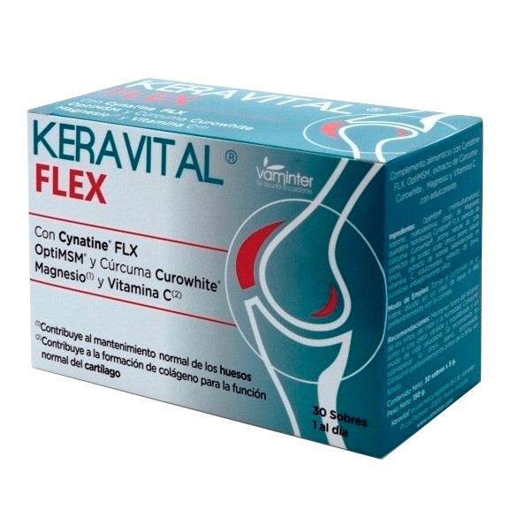 Keravital flex 30 sobres Keravital flex 30 sobres