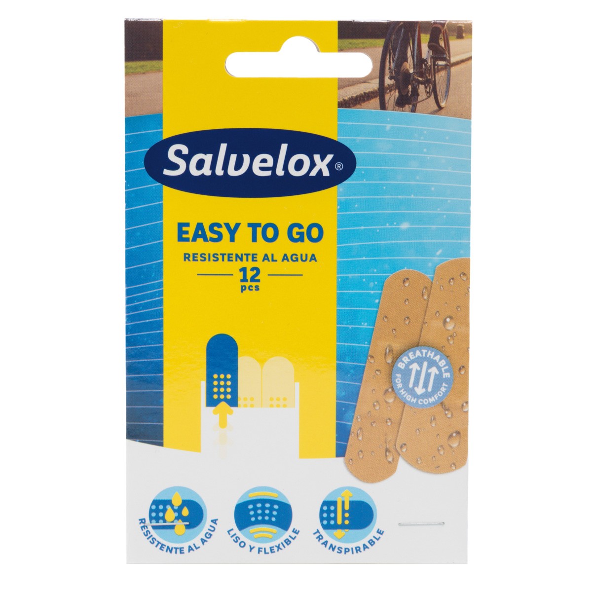 Salvelox apósito easy to go 24uds Salvelox apósito easy to go 24uds