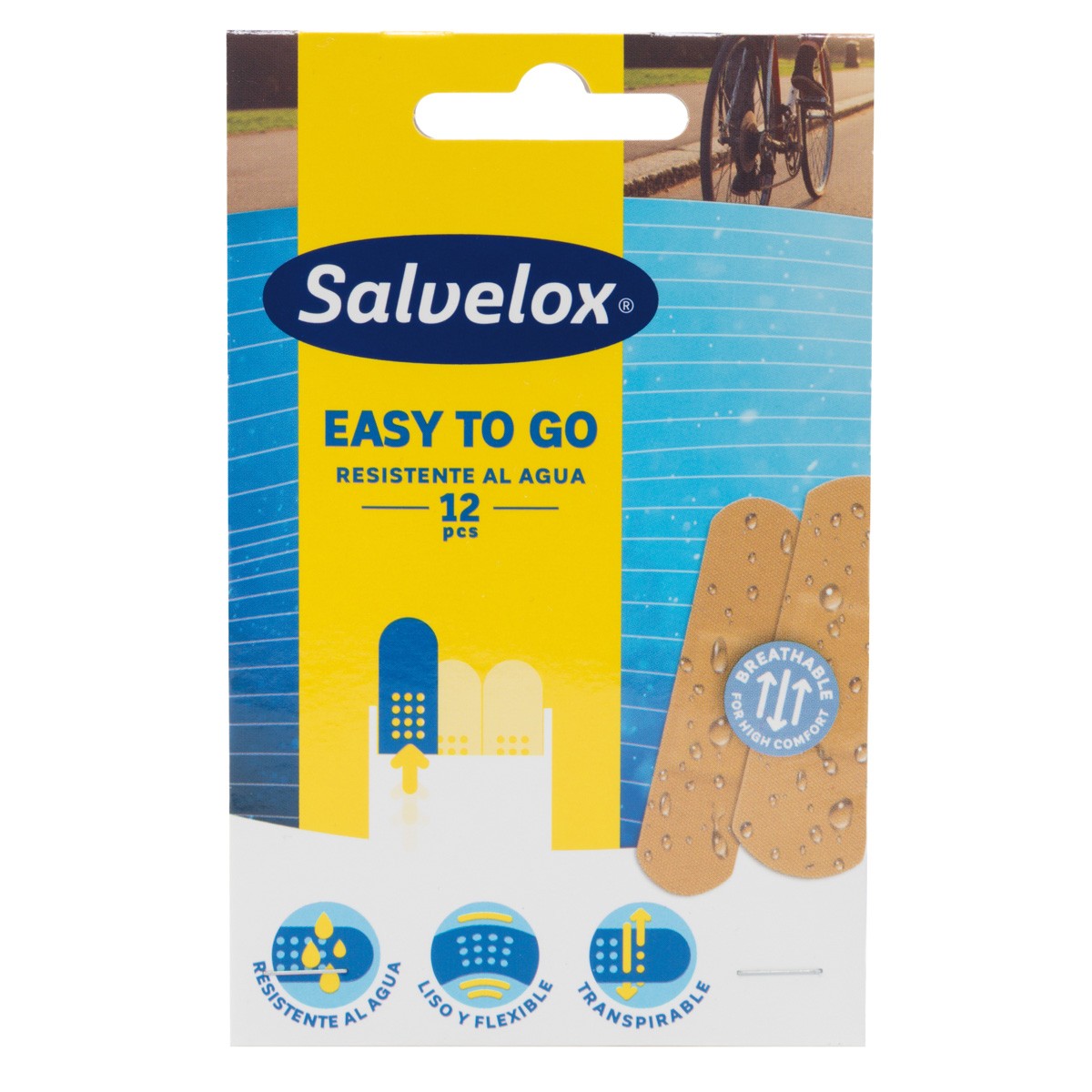 Salvelox apósito easy to go 12uds Salvelox apósito easy to go 12uds