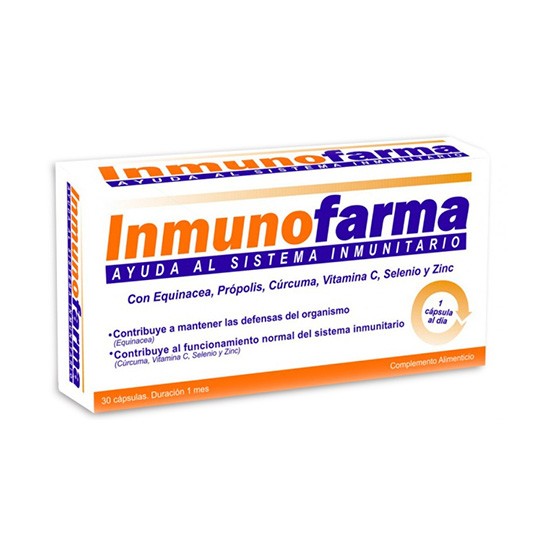 Inmunofarma 30 cápsulas Inmunofarma 30 cápsulas