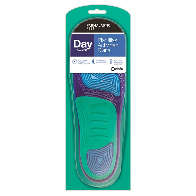 Farmalastic Plantilla day t/m 40-43 Farmalastic Plantilla day t/m 40-43
