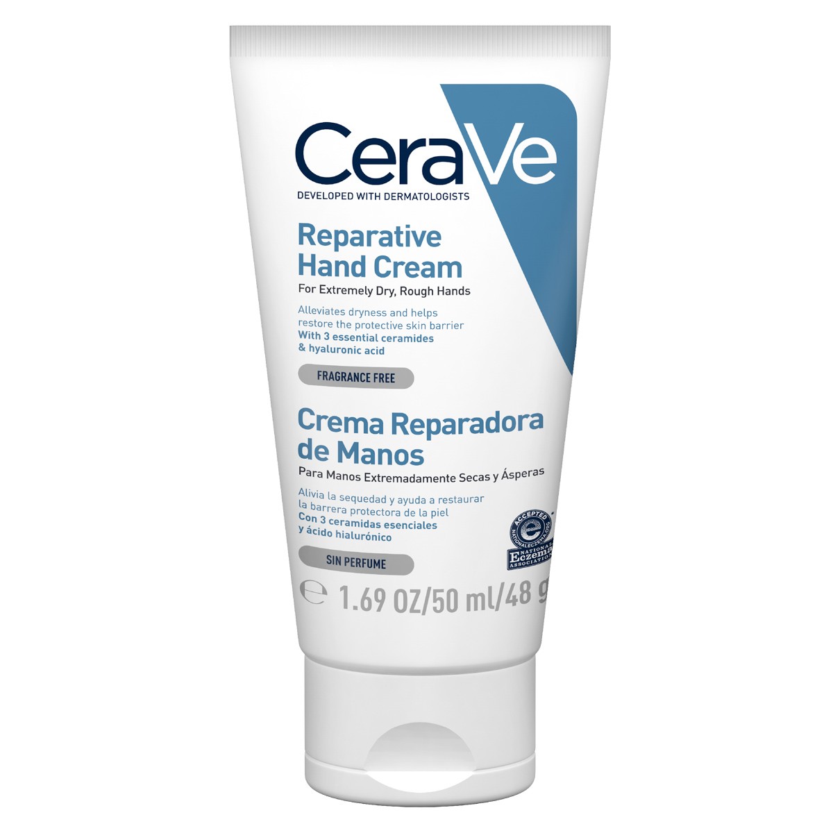 Cerave crema reparadora manos 50ml