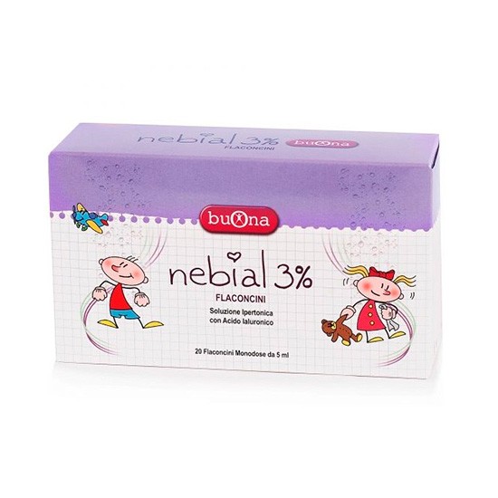 Nebianax 3% limpieza nasal 20 viales Farmacia y Parafarmacia Online