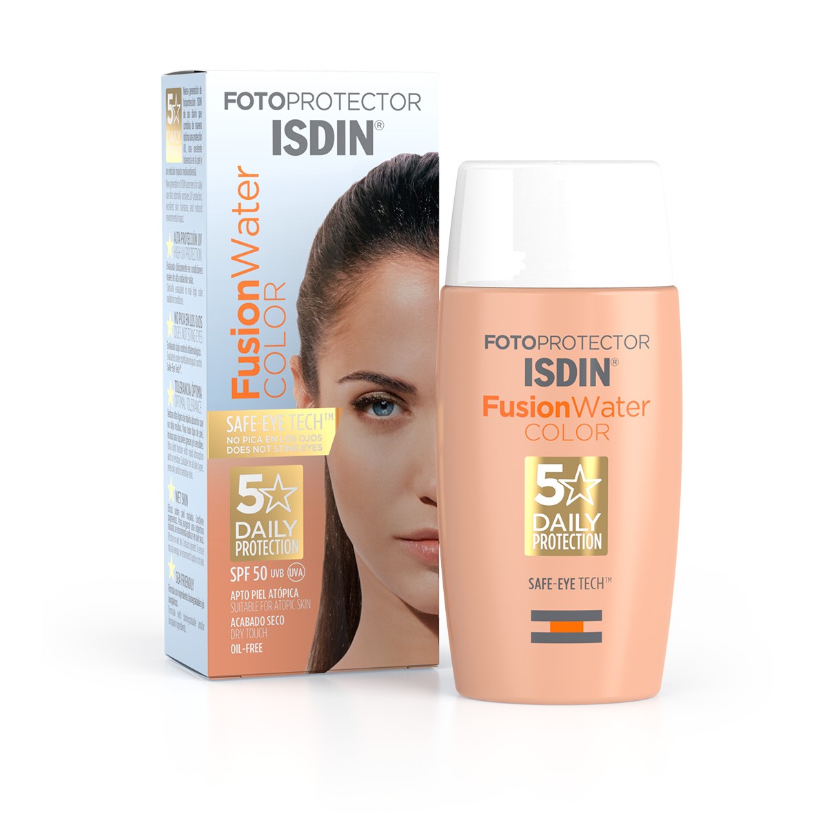 Isdin fotoprotector fusion water color SPF50+ 50ml Isdin fotoprotector fusion water color SPF50+ 50ml
