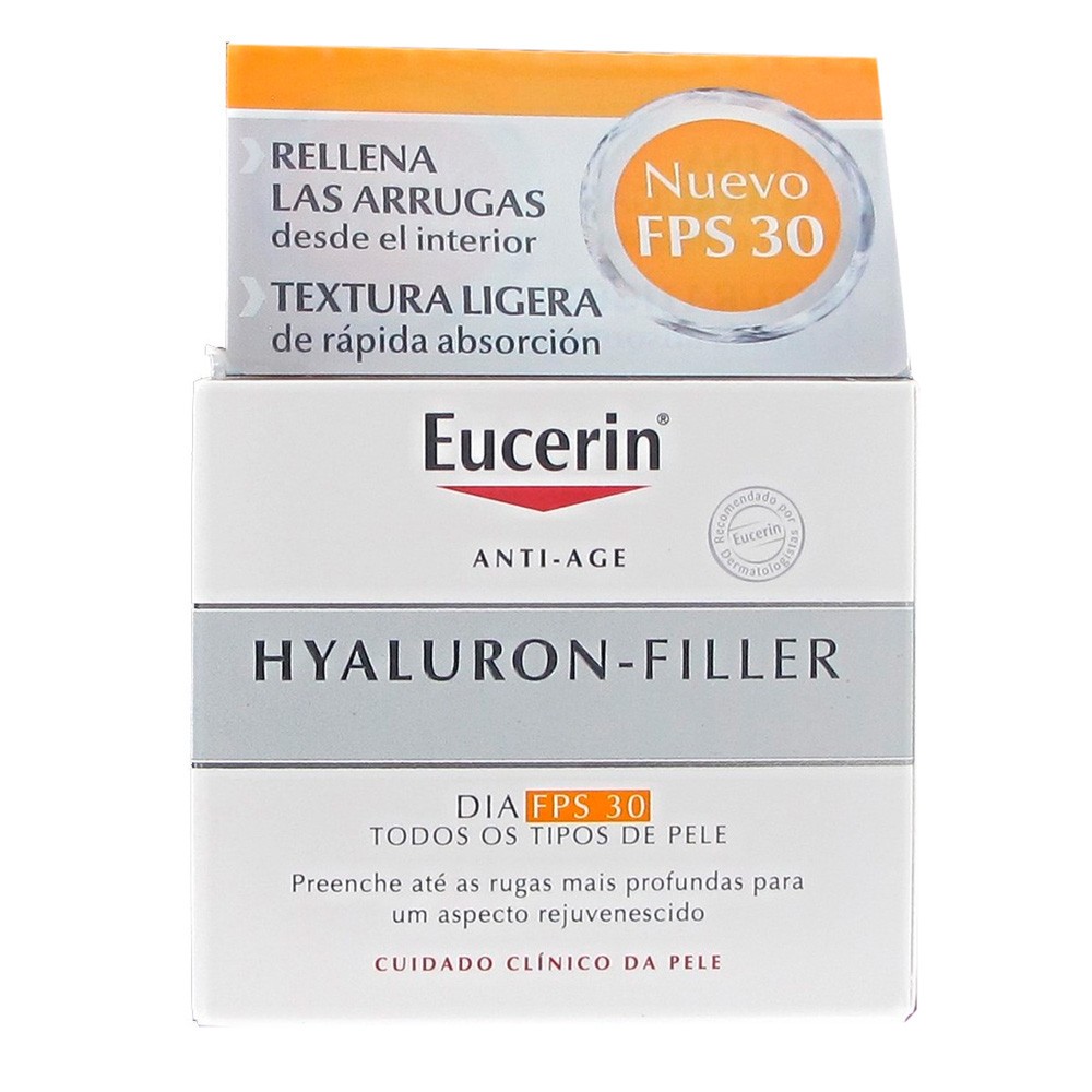 Eucerin Hyaluron filler SPF30 50ml Eucerin Hyaluron filler SPF30 50ml