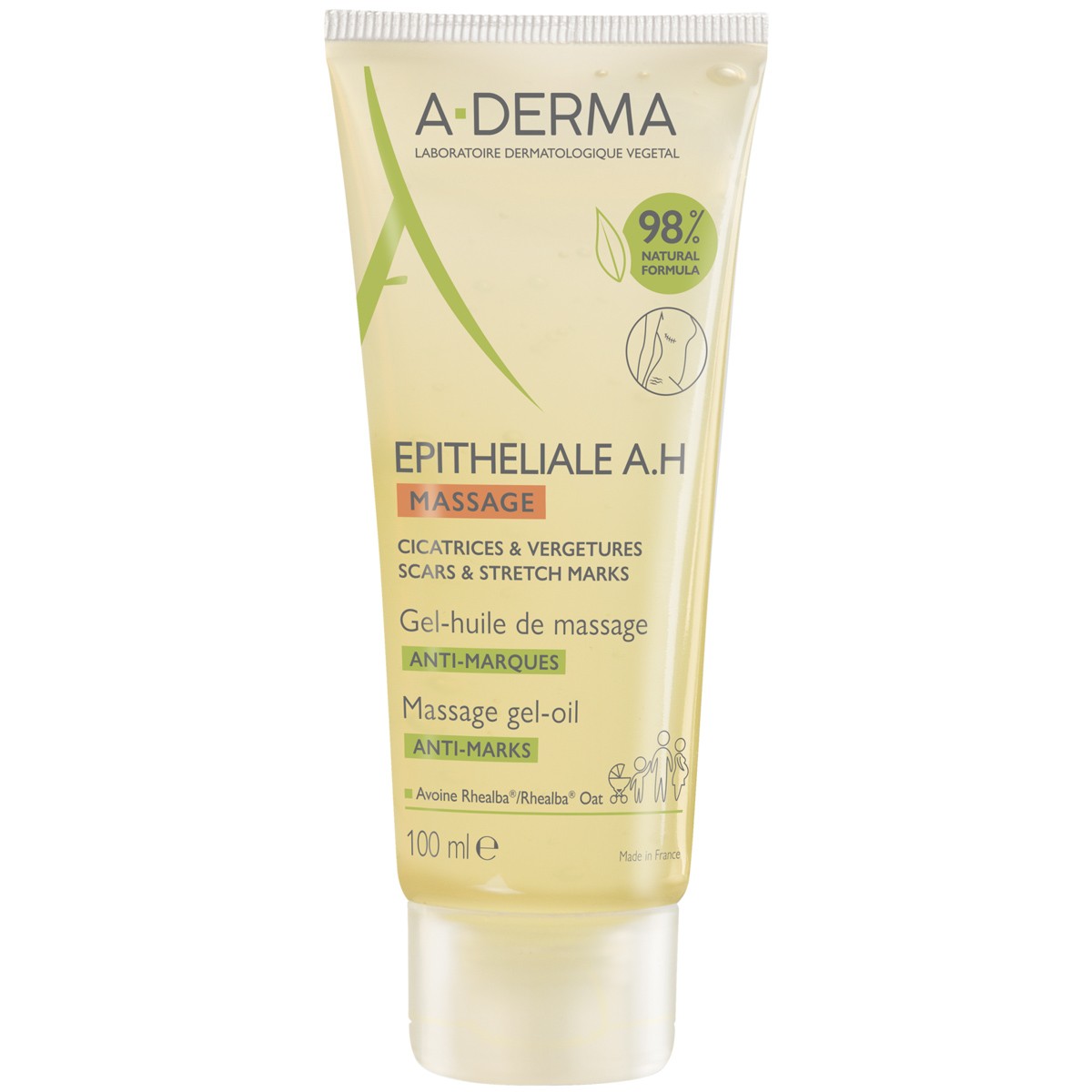 Aderma epiteliale AH duo gel aceite 100ml Aderma epiteliale AH duo gel aceite 100ml