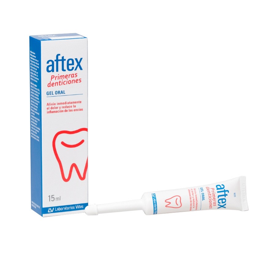 Aftex primeras denticiones 15 ml Aftex primeras denticiones 15 ml