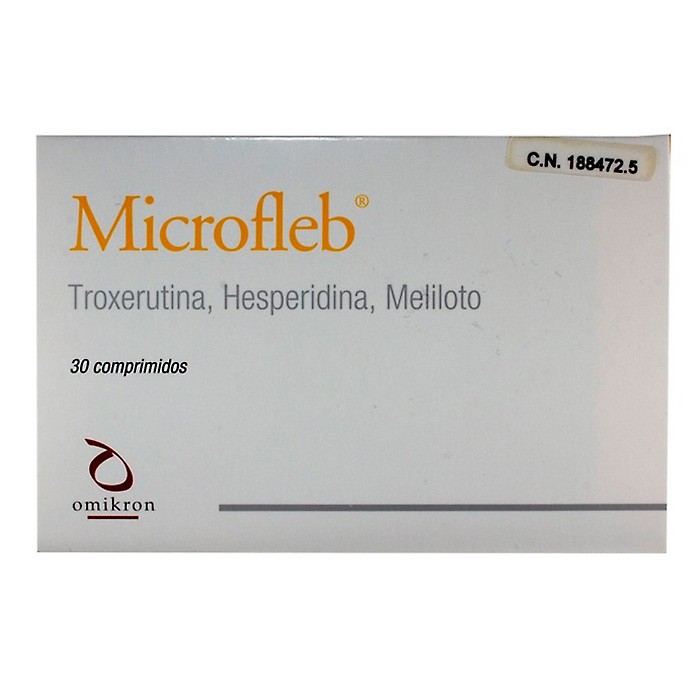 Microfleb 30 comprimidos Microfleb 30 comprimidos