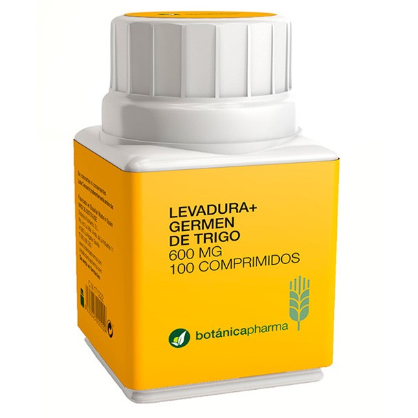 BotánicaPharma levadura + germen trigo 100u BotánicaPharma levadura + germen trigo 100u