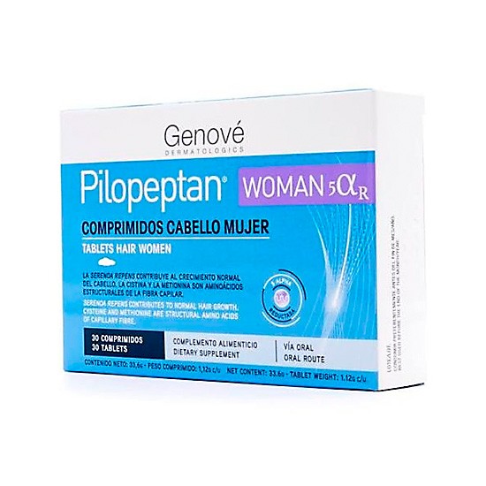 Pilopeptan woman 5 alfa reductasa 30 comprimidos Pilopeptan woman 5 alfa reductasa 30 comprimidos