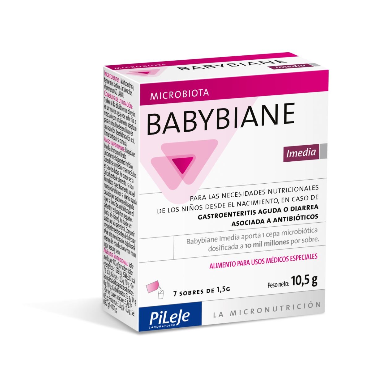 Pileje Babybiane imedia 7 sobres Pileje Babybiane imedia 7 sobres
