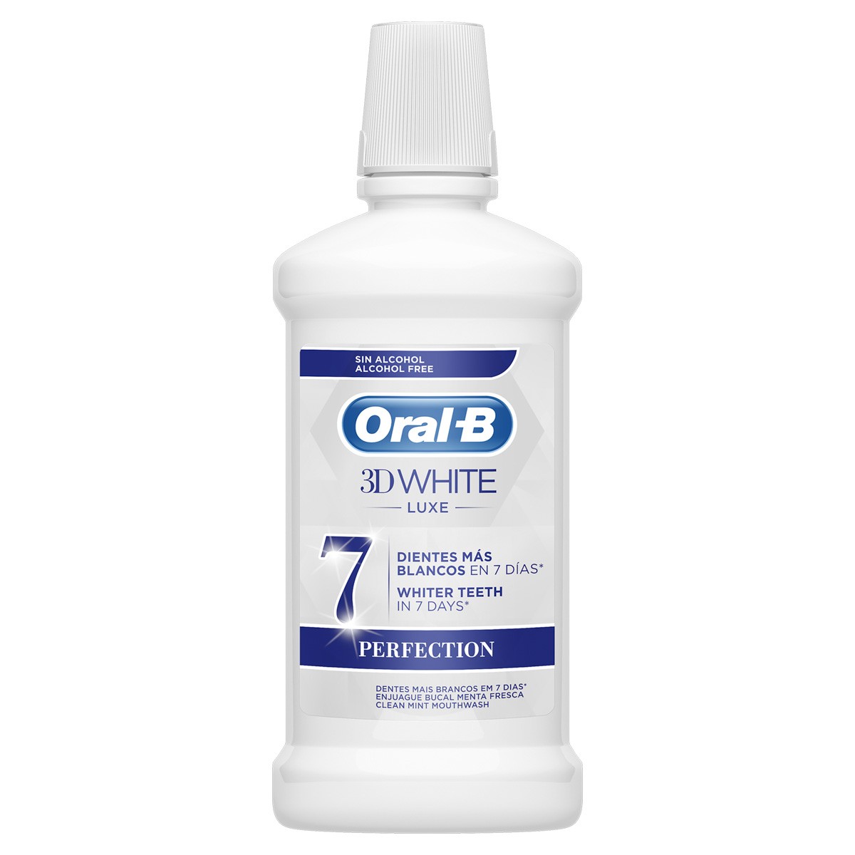 OralB colutorio 3dw luxe perfection 500ml OralB colutorio 3dw luxe perfection 500ml