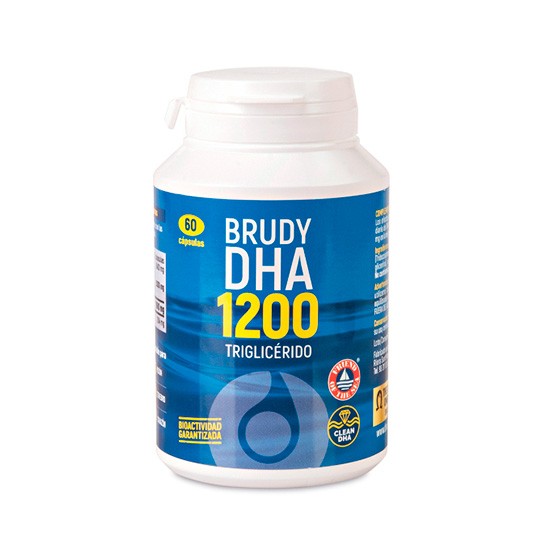 Brudy dha 1200 trigliceridos 60 cápsulas Brudy dha 1200 trigliceridos 60 cápsulas
