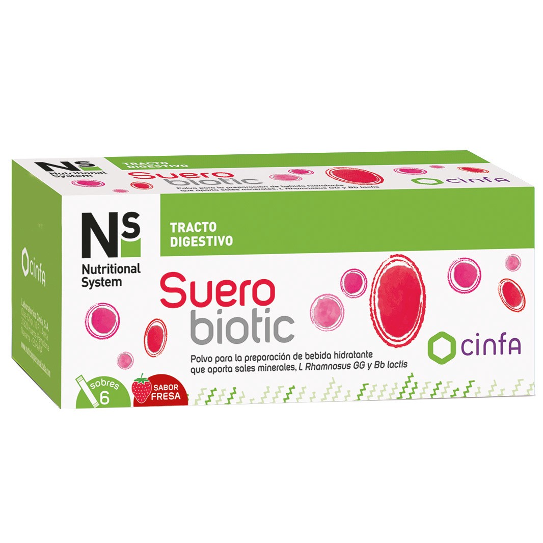 N+s suerobiotic fresa 6 sobres N+s suerobiotic fresa 6 sobres
