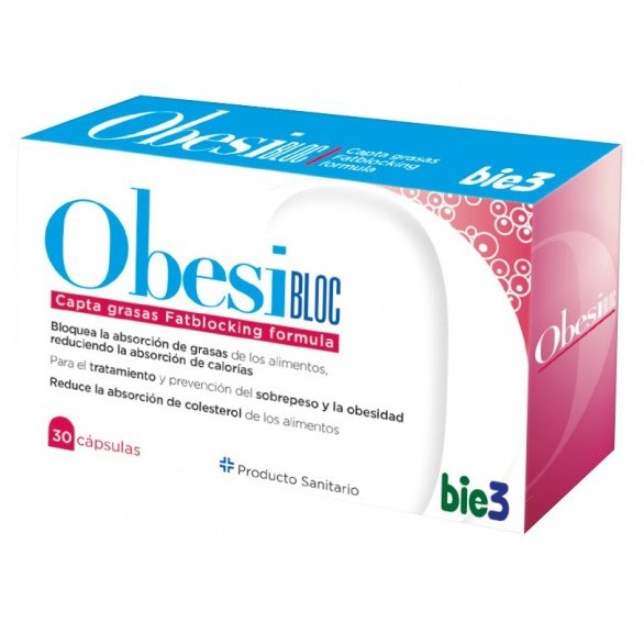 Bie 3 obesibloc 30 cápsulas Bie 3 obesibloc 30 cápsulas