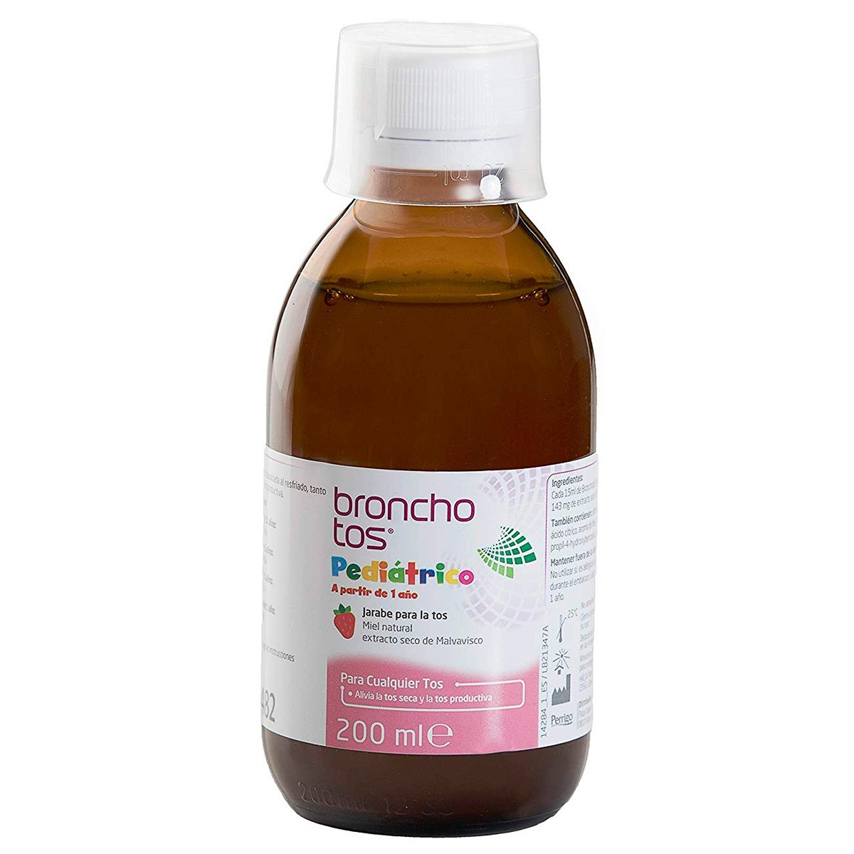 Bronchotos pediátrico 200ml Bronchotos pediátrico 200ml