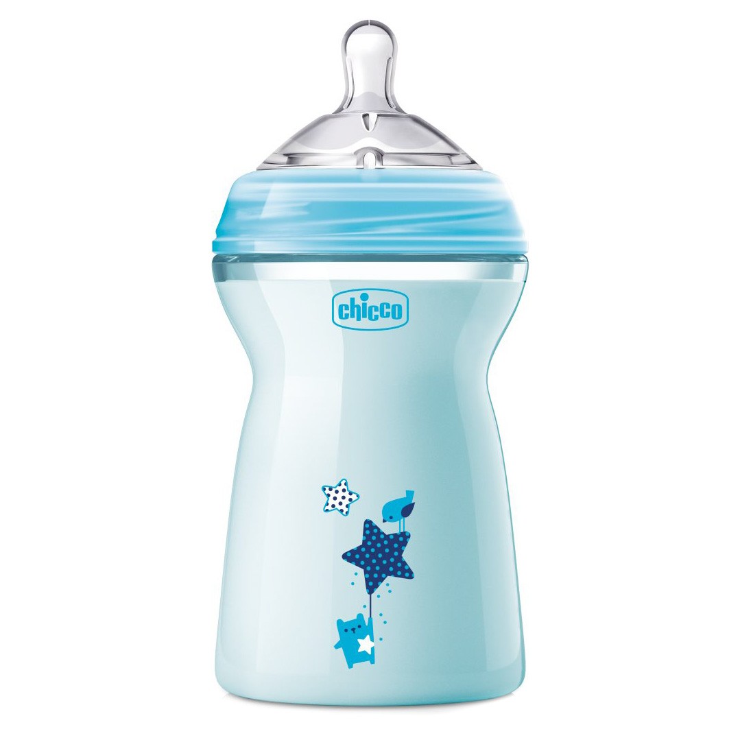 Chicco Natural Feeling biberón +6m 330ml