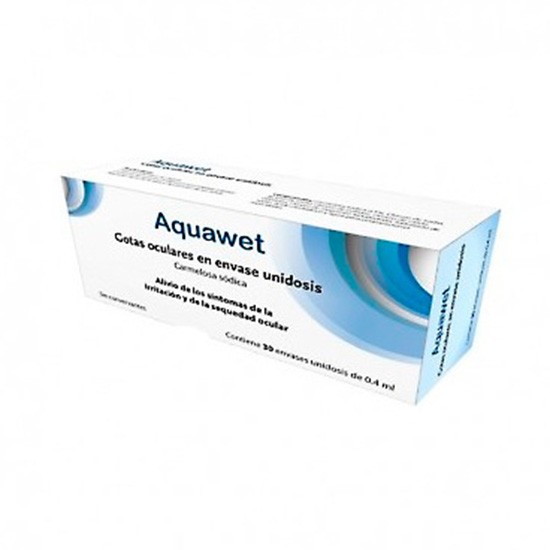 Aquawet gotas oculares 30 monodosis Aquawet gotas oculares 30 monodosis