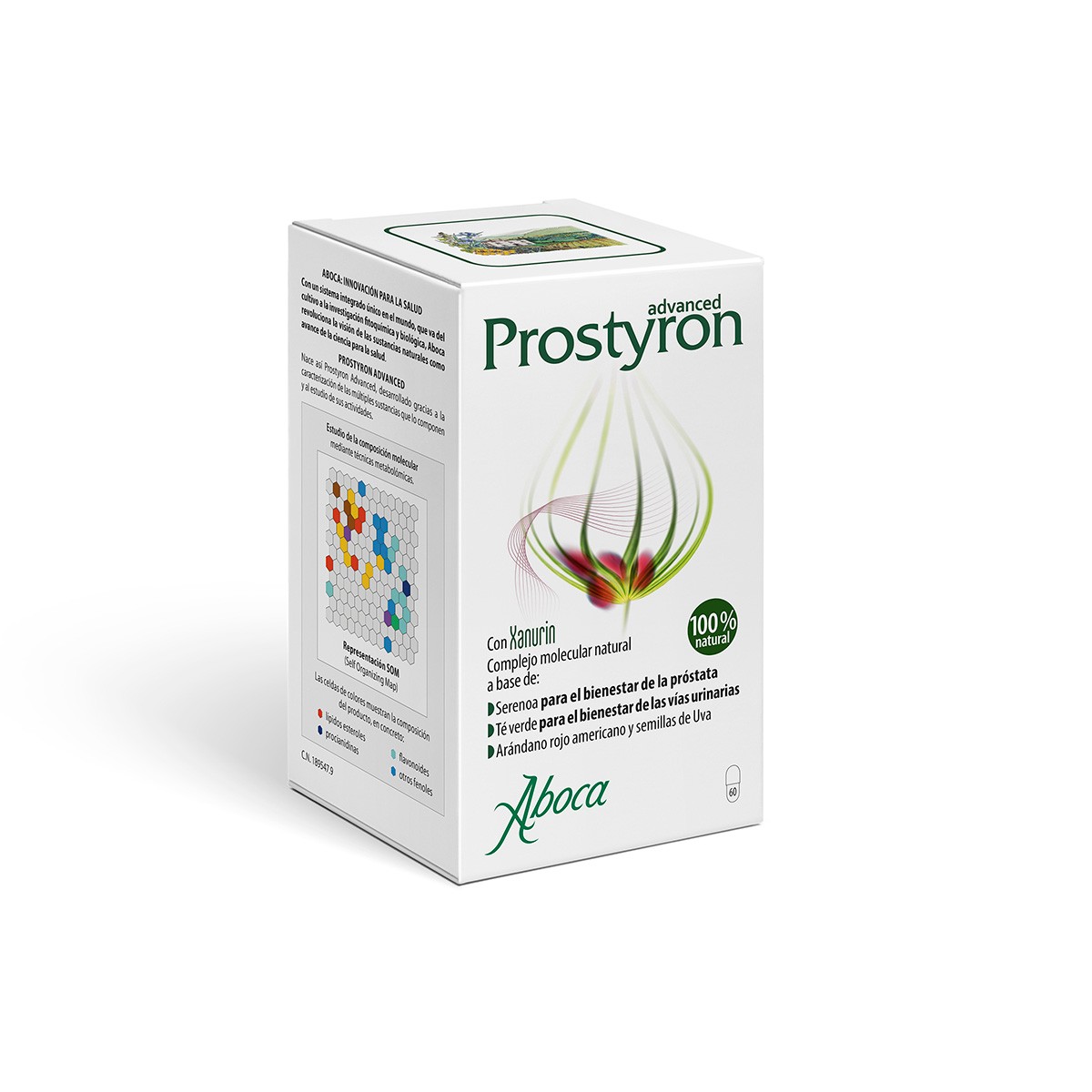 Aboca prostyron advance 60 cápsulas Aboca prostyron advance 60 cápsulas