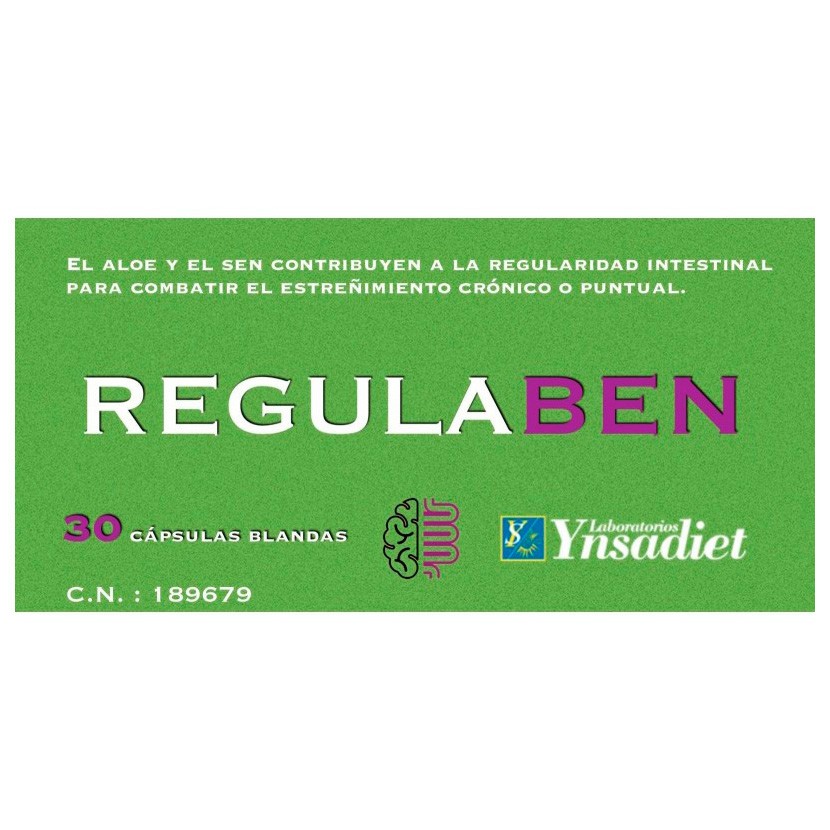 Ynsadiet Regulaben 30 cápsulas Ynsadiet Regulaben 30 cápsulas