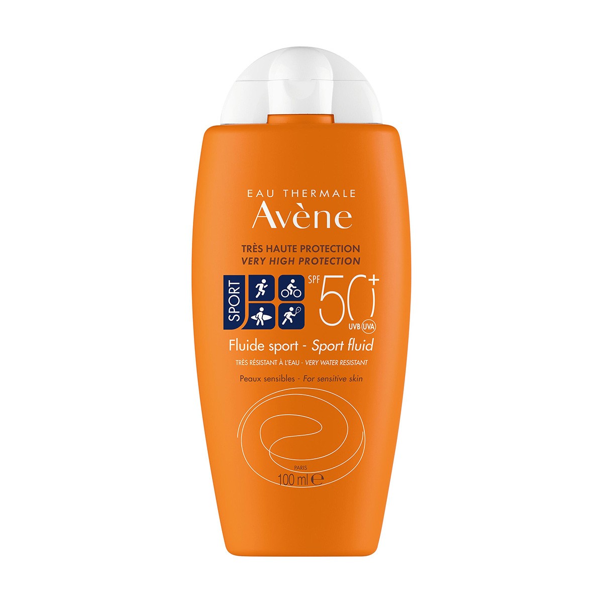Avene fluido sport 50+ 100 ml Avene fluido sport 50+ 100 ml