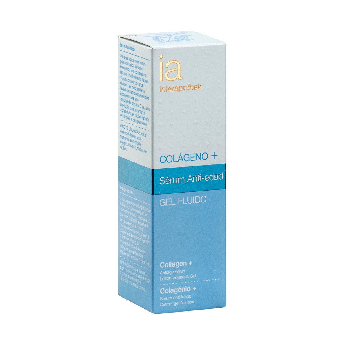 Interapothek sérum colágeno+ 30ml Interapothek sérum colágeno+ 30ml