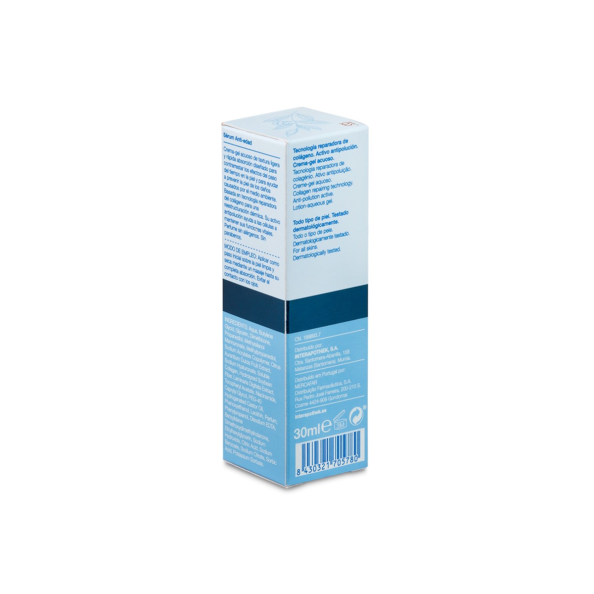 Interapothek sérum colágeno+ 30ml Interapothek sérum colágeno+ 30ml