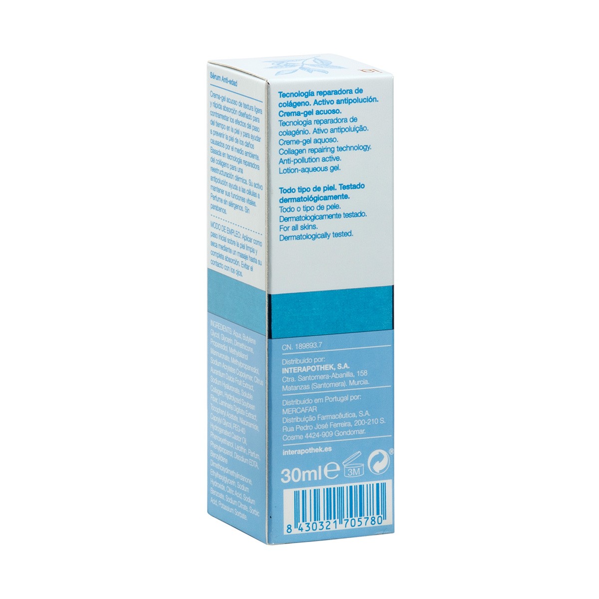 Interapothek sérum colágeno+ 30ml Interapothek sérum colágeno+ 30ml