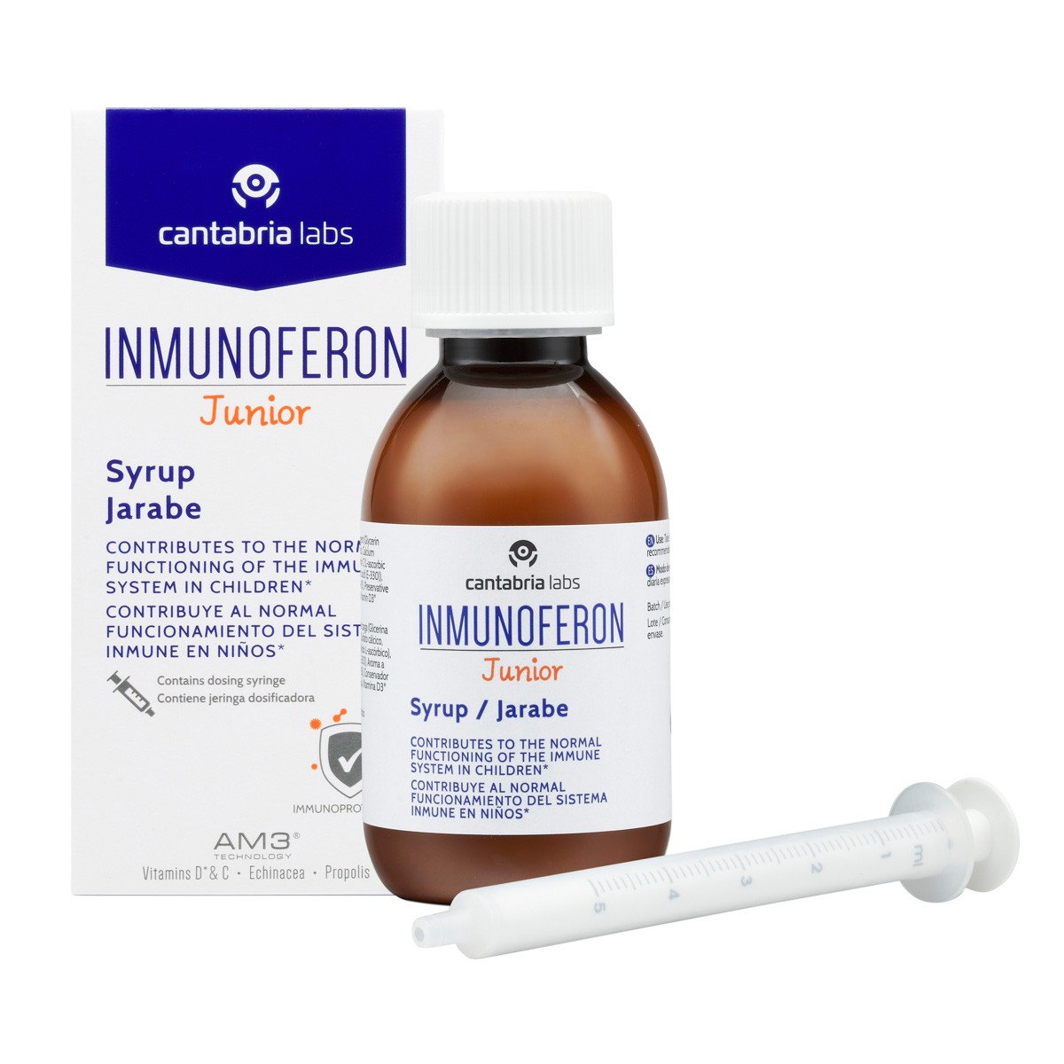 Inmunoferon junior jarabe 150ml Inmunoferon junior jarabe 150ml