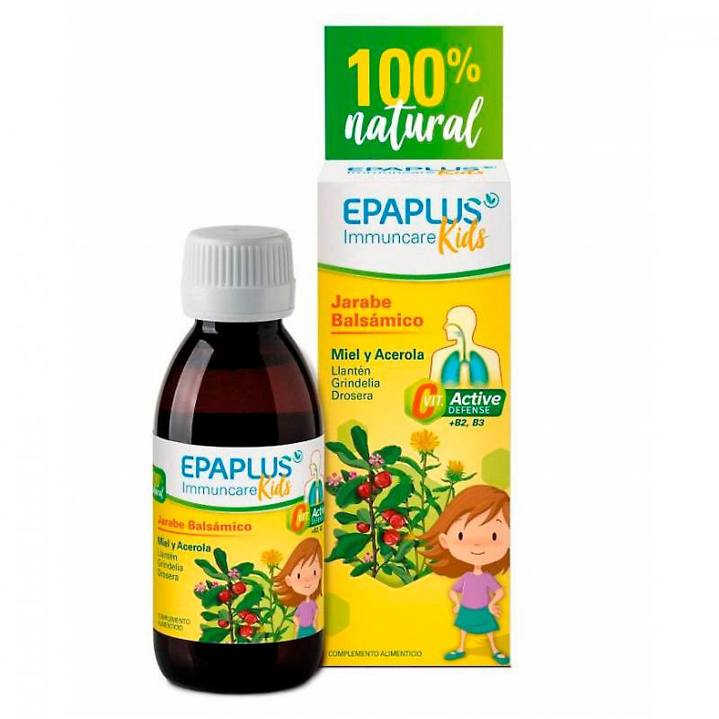 Epaplus jarabe balsámico inmun kids 150m Epaplus jarabe balsámico inmun kids 150m