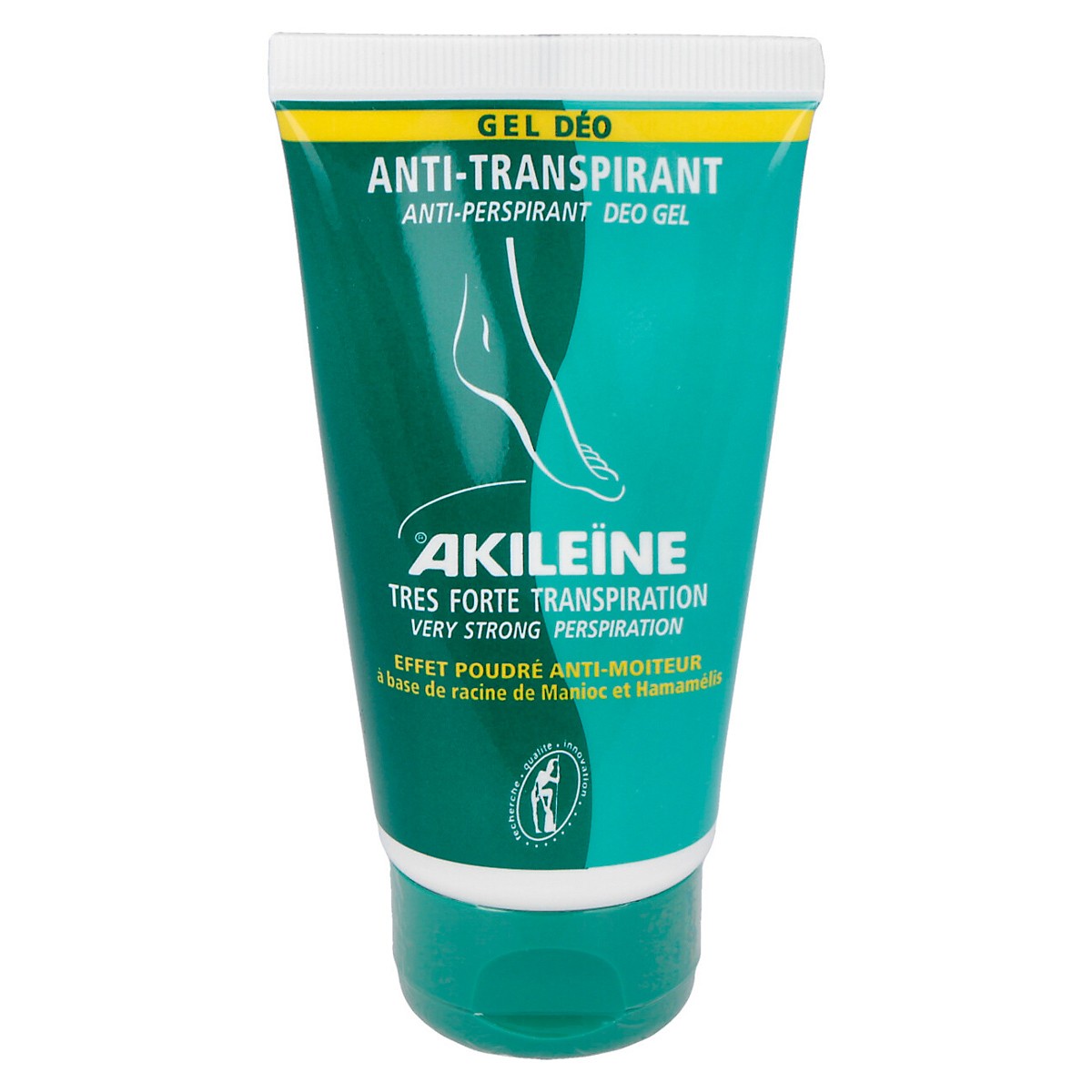 Akileine Deo gel antitranspirante 75ml Akileine Deo gel antitranspirante 75ml