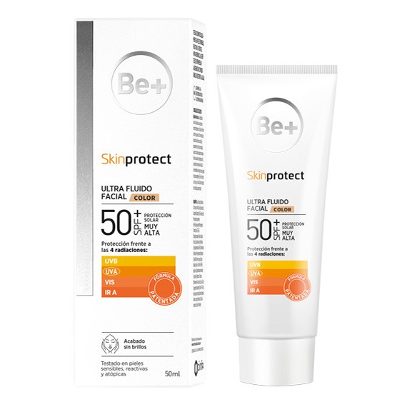Be+ skin protect facial color spf50+ 50 ml Be+ skin protect facial color spf50+ 50 ml