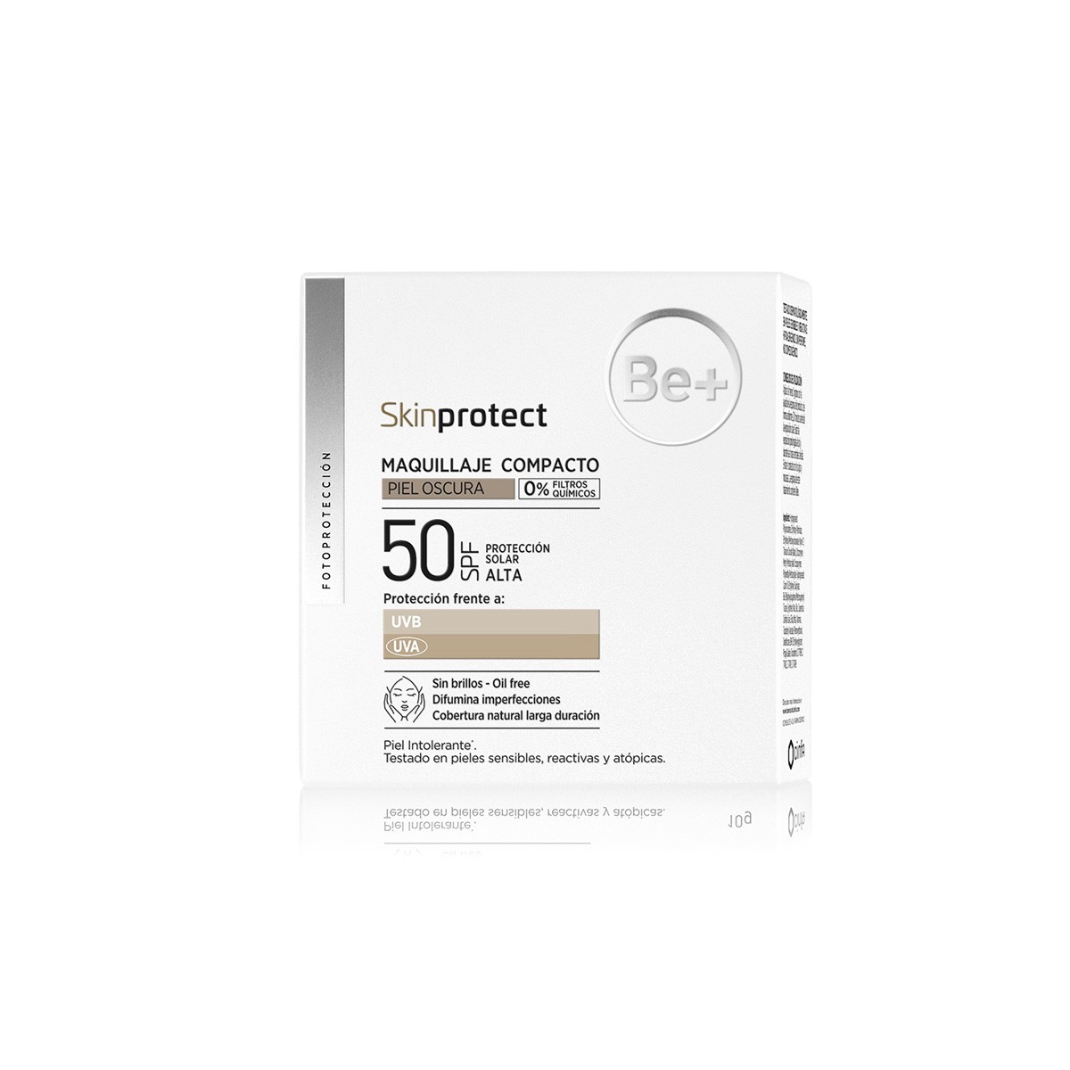 Be+ skin protect maquillaje piel oscura spf50 Be+ skin protect maquillaje piel oscura spf50