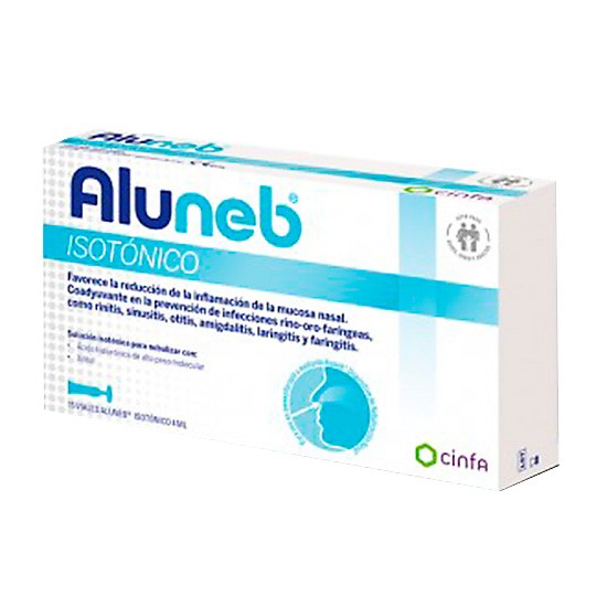 Aluneb isotonico 15 viales 4 ml Aluneb isotonico 15 viales 4 ml