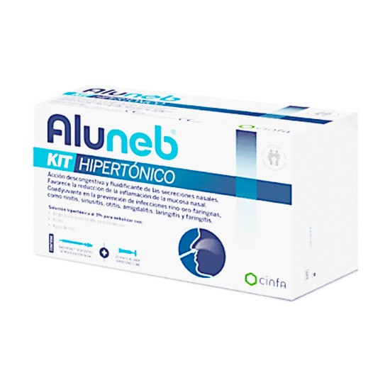 Aluneb kit hipertonico 20 viales 5 ml Aluneb kit hipertonico 20 viales 5 ml