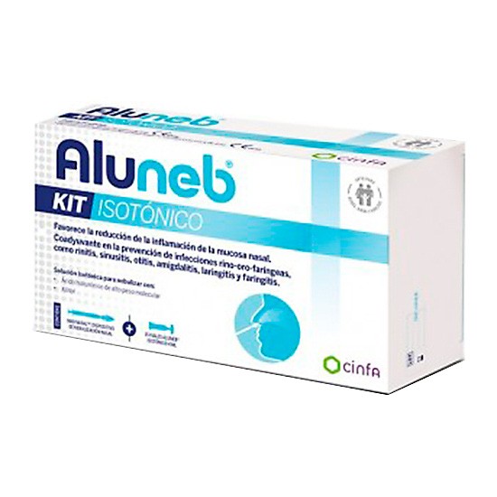 Aluneb kit isotonico 15 viales 4 ml Aluneb kit isotonico 15 viales 4 ml