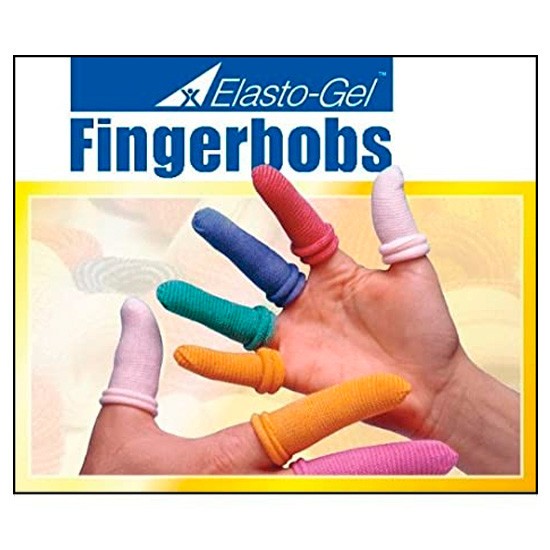 Finger bob surtido colores 6uds Finger bob surtido colores 6uds