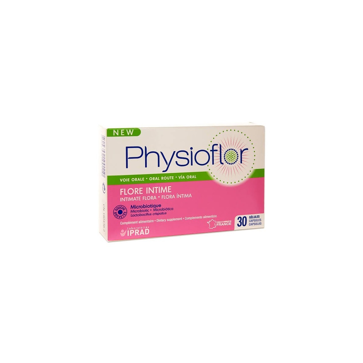 Physioflor lactobacillus crispatu 30caps Physioflor lactobacillus crispatu 30caps
