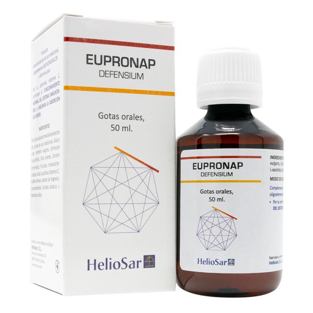 Heliosar eupronap defensium gotas 50 ml Heliosar eupronap defensium gotas 50 ml