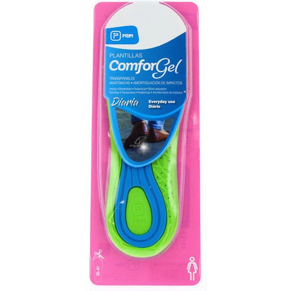 Prim comforgel plantilla diario M Prim comforgel plantilla diario M