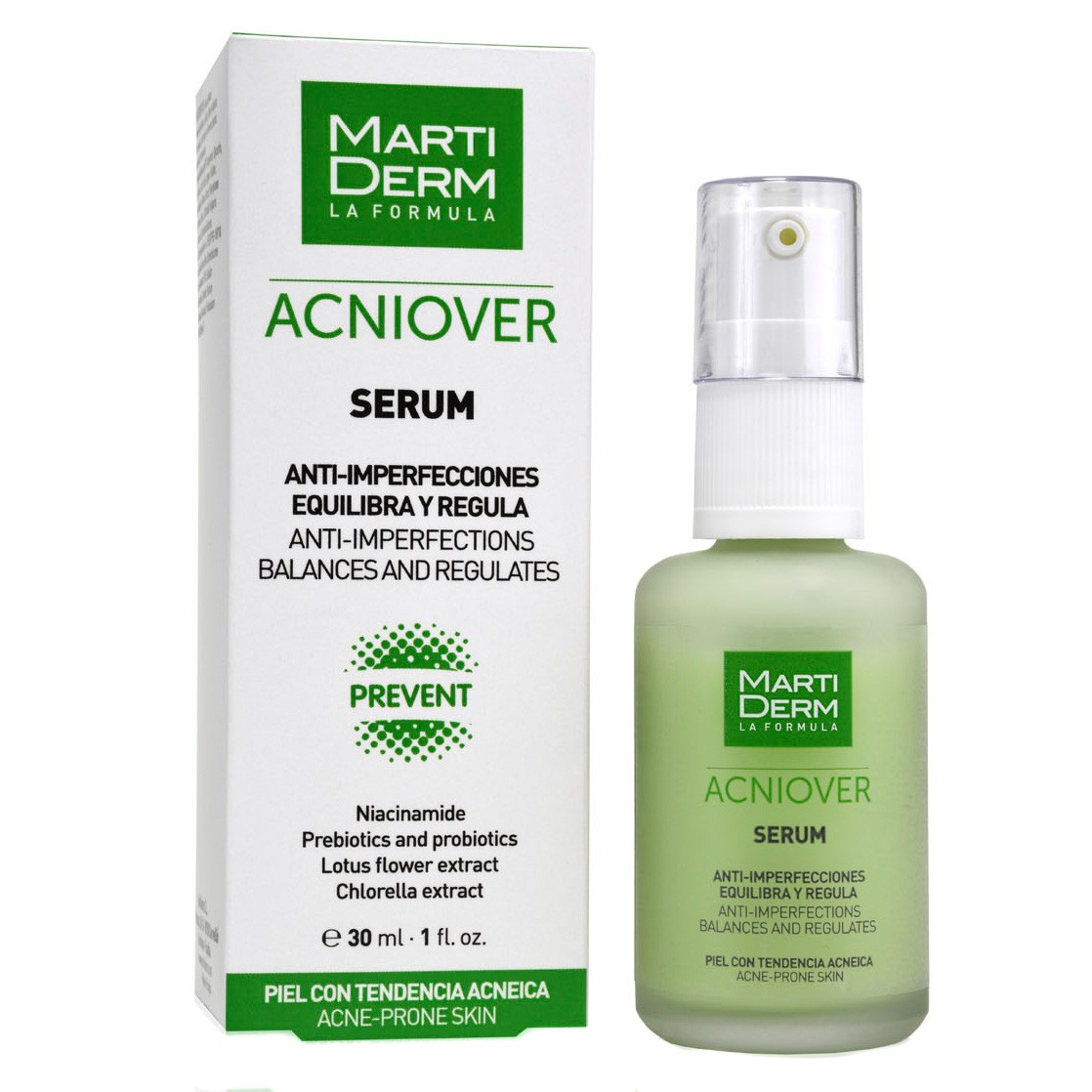 MartiDerm Acniover Serum 30 ml