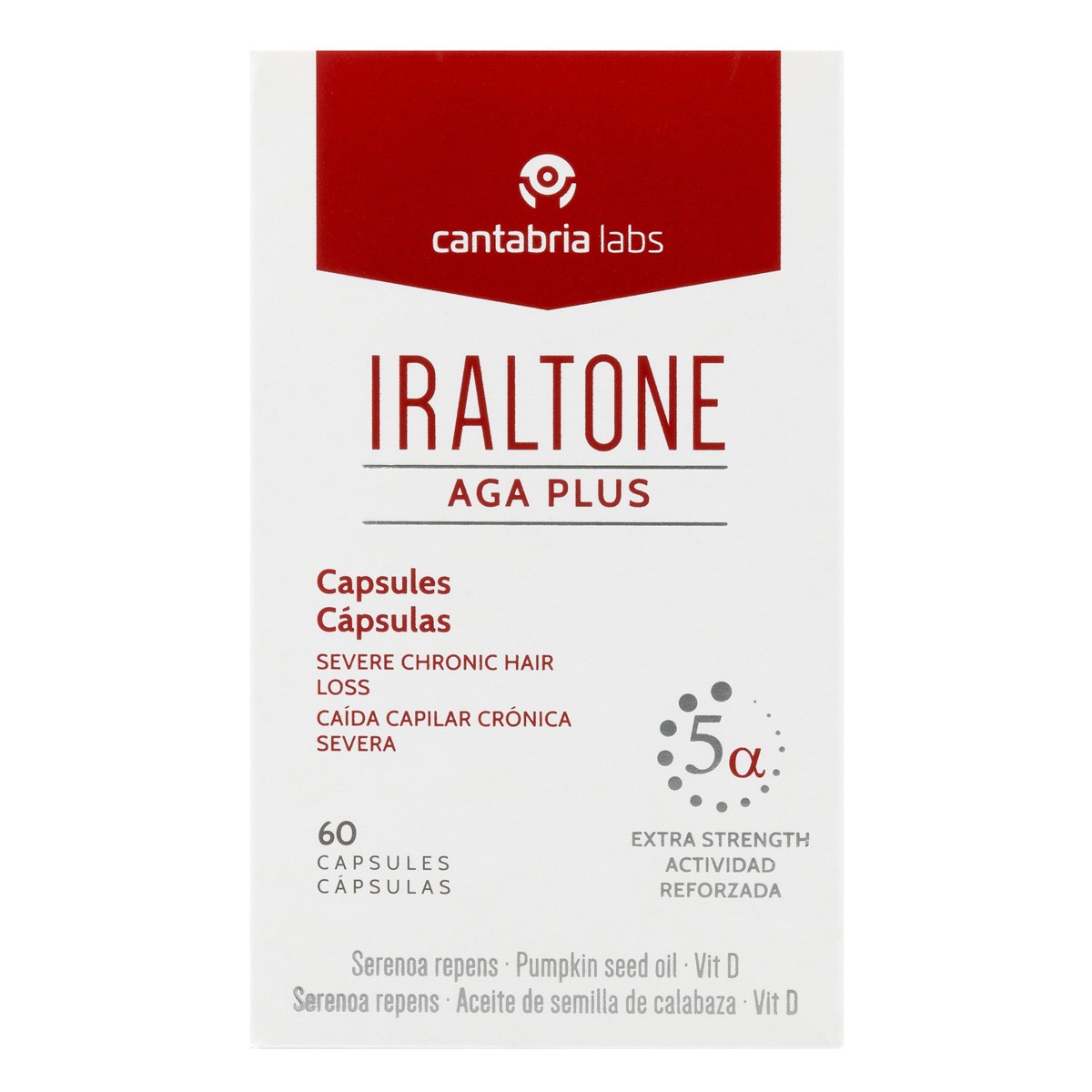Iraltone aga plus 60 cápsulas Iraltone aga plus 60 cápsulas