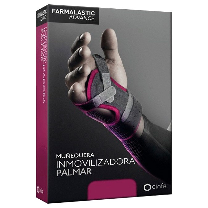 Farmalastic advance muñequera inmovilizadora palmar talla 2 Farmalastic advance muñequera inmovilizadora palmar talla 2