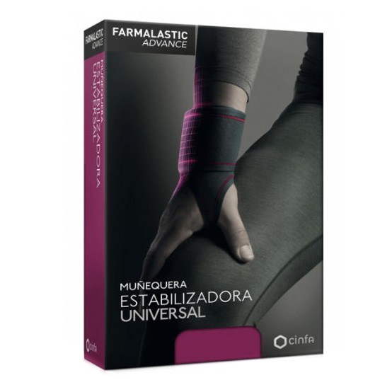 Farmalastic advance muñequera estabilizadora universal talla unica Farmalastic advance muñequera estabilizadora universal talla unica