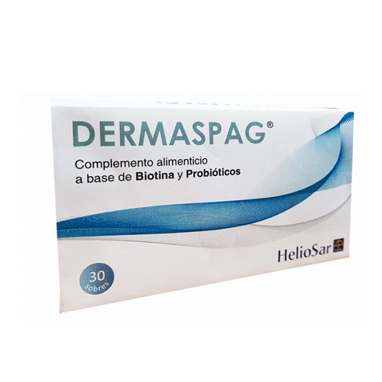 Heliosar Dermaspag 30 cápsulas Heliosar Dermaspag 30 cápsulas