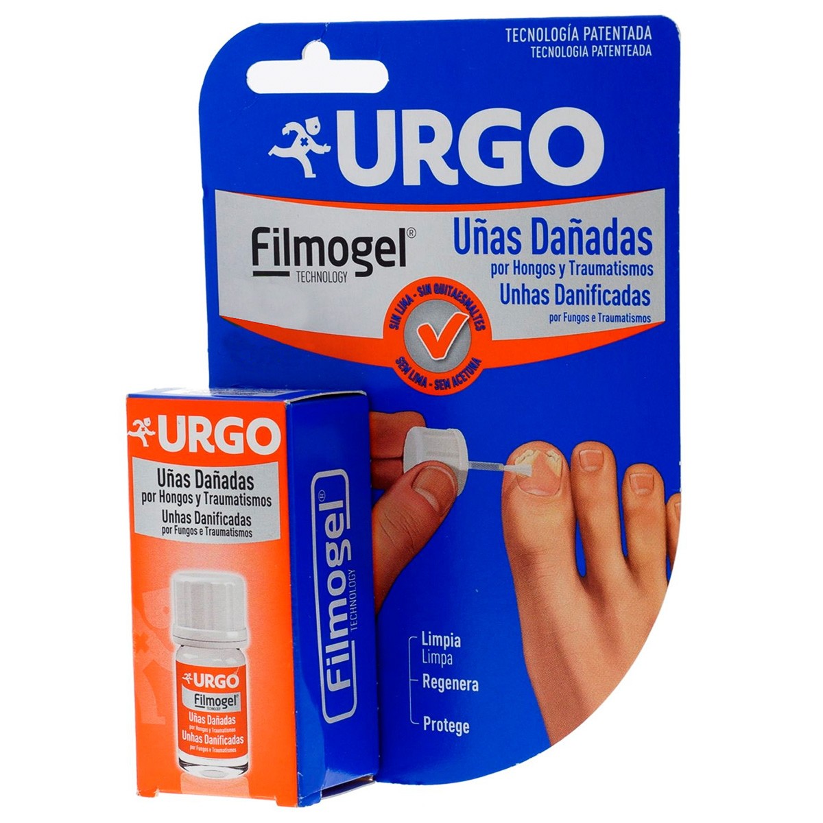 Urgo Filmogel uñas dañadas 3,3ml Urgo Filmogel uñas dañadas 3,3ml