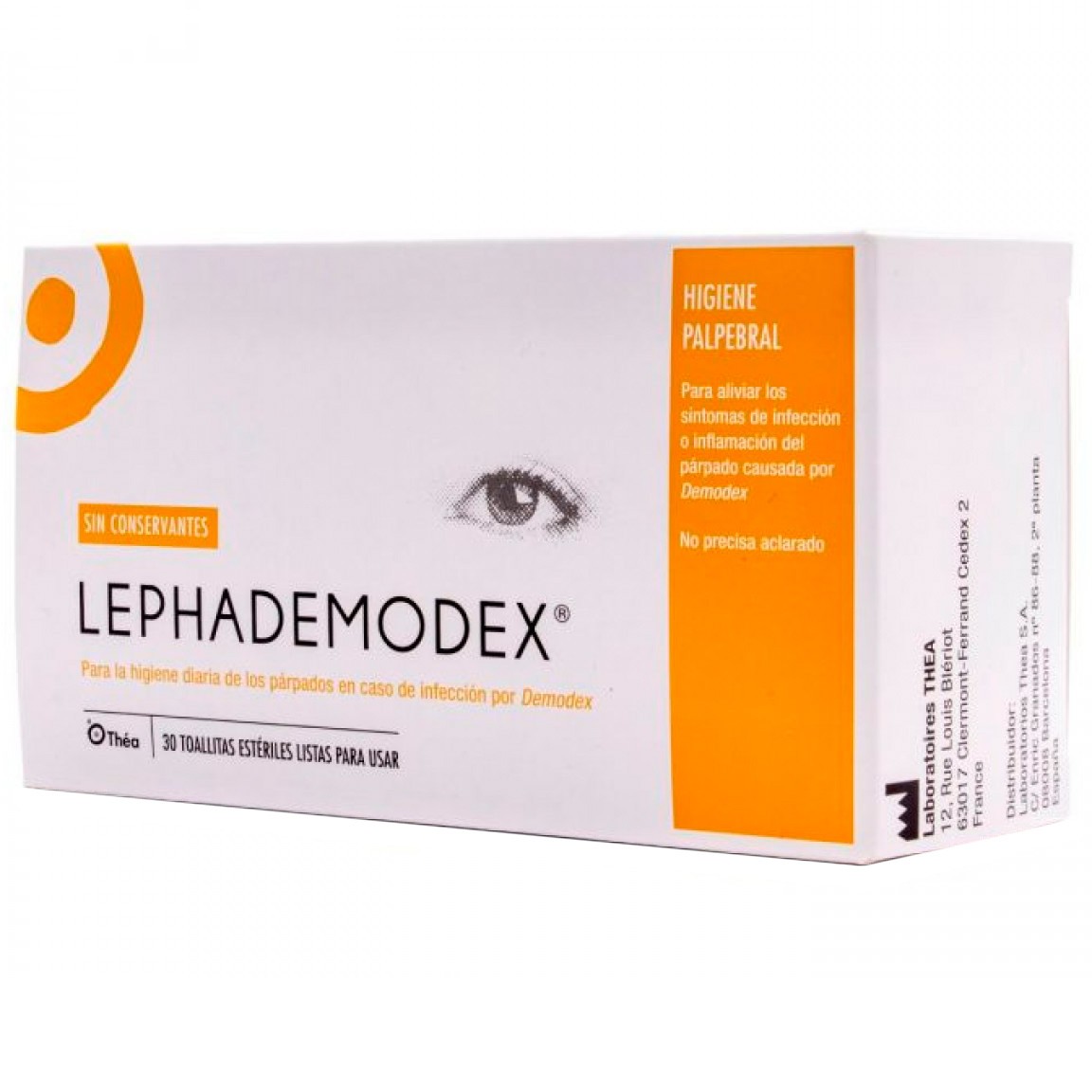 Thea lephademodex 30 toallitas esteriles Thea lephademodex 30 toallitas esteriles
