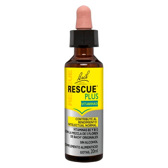 Bach rescue plus gotero 20ml Bach rescue plus gotero 20ml