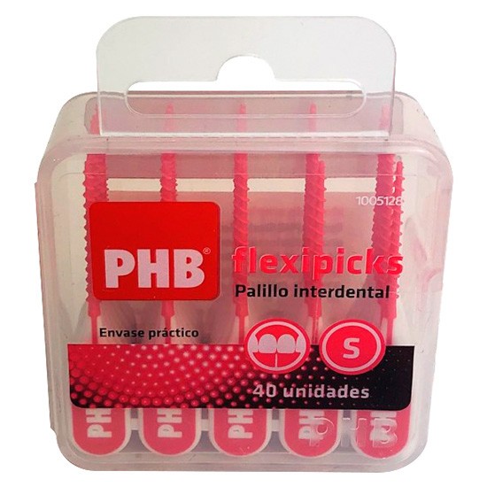 Phb Flexipicks recto blister 40u Phb Flexipicks recto blister 40u