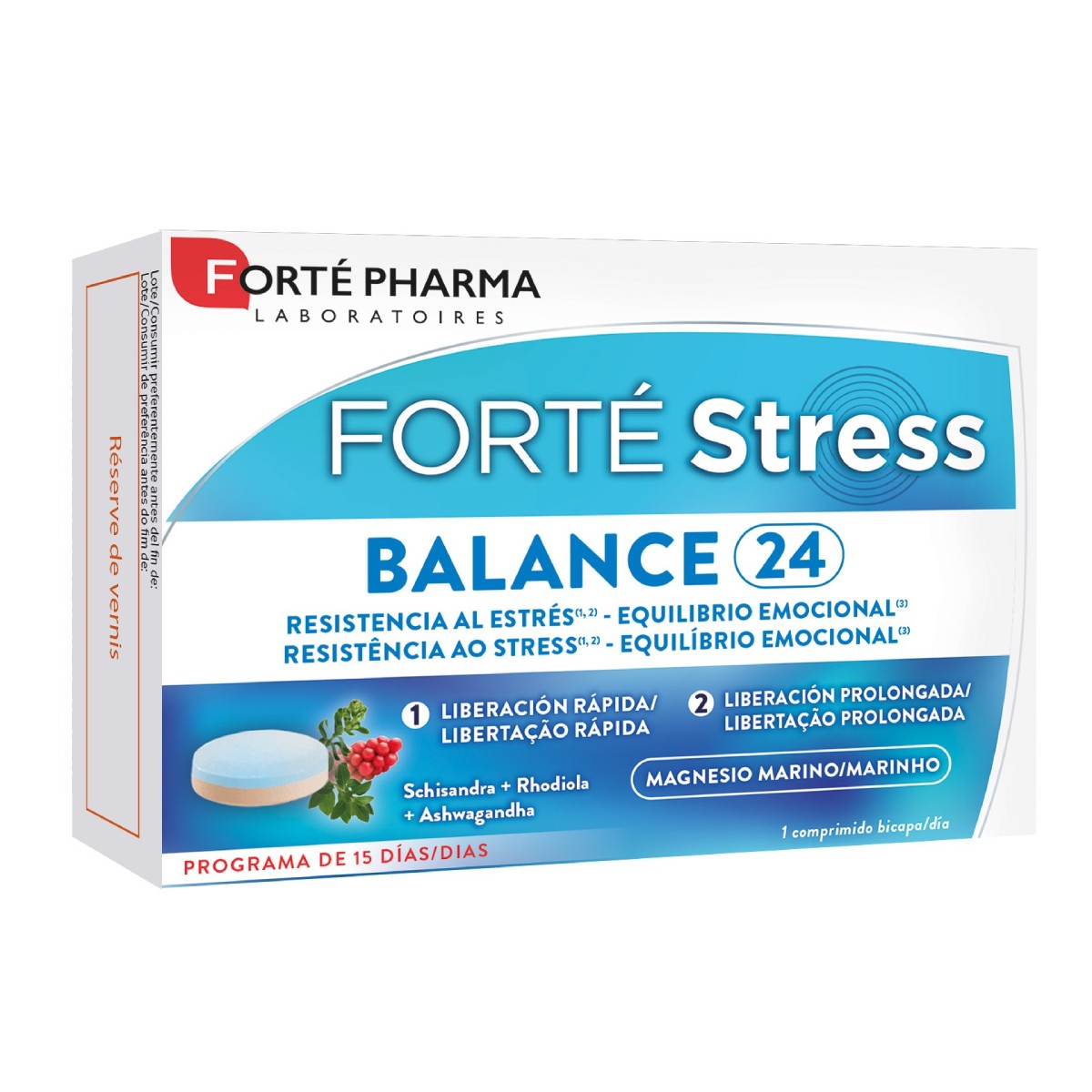 Forté Stress Balance 24h 15 Comp Forté Stress Balance 24h 15 Comp
